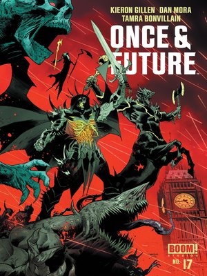 cover image of Once & Future (2019), Issue 17